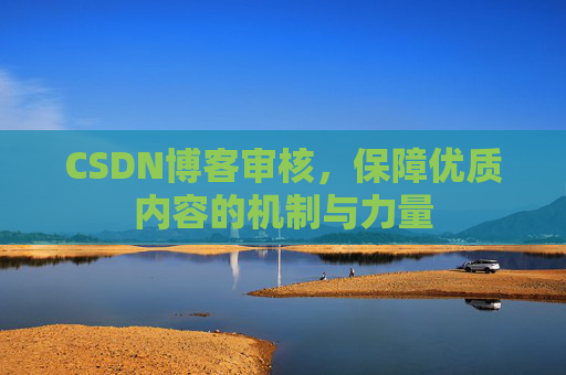 CSDN博客审核，保障优质内容的机制与力量